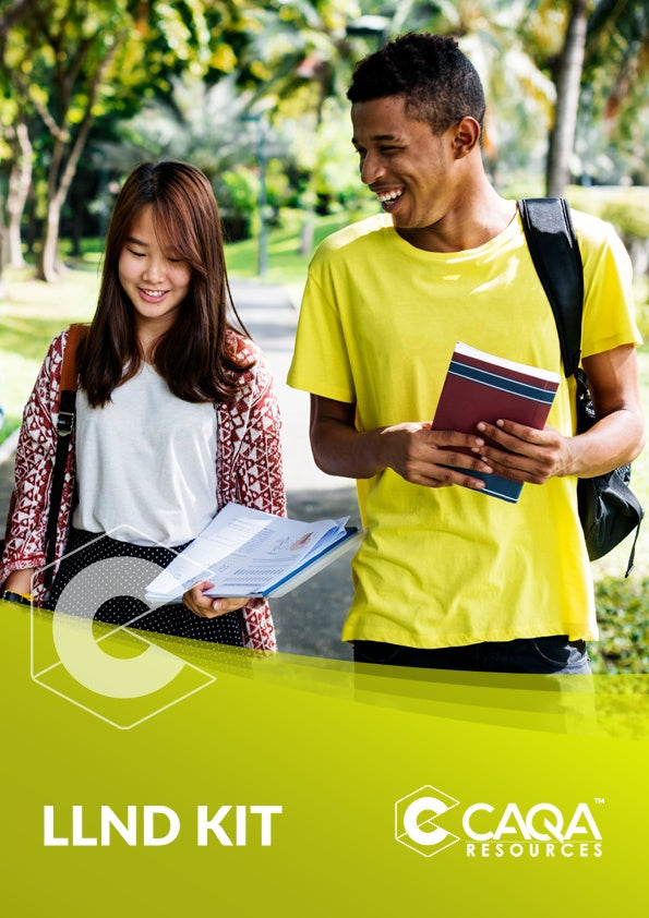 LLND Kit-CHCEDS035 Contribute to student education in all developmental domains