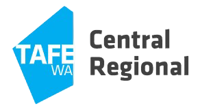 Central Regional TAFE — logo featured in CAQA’s client showcase