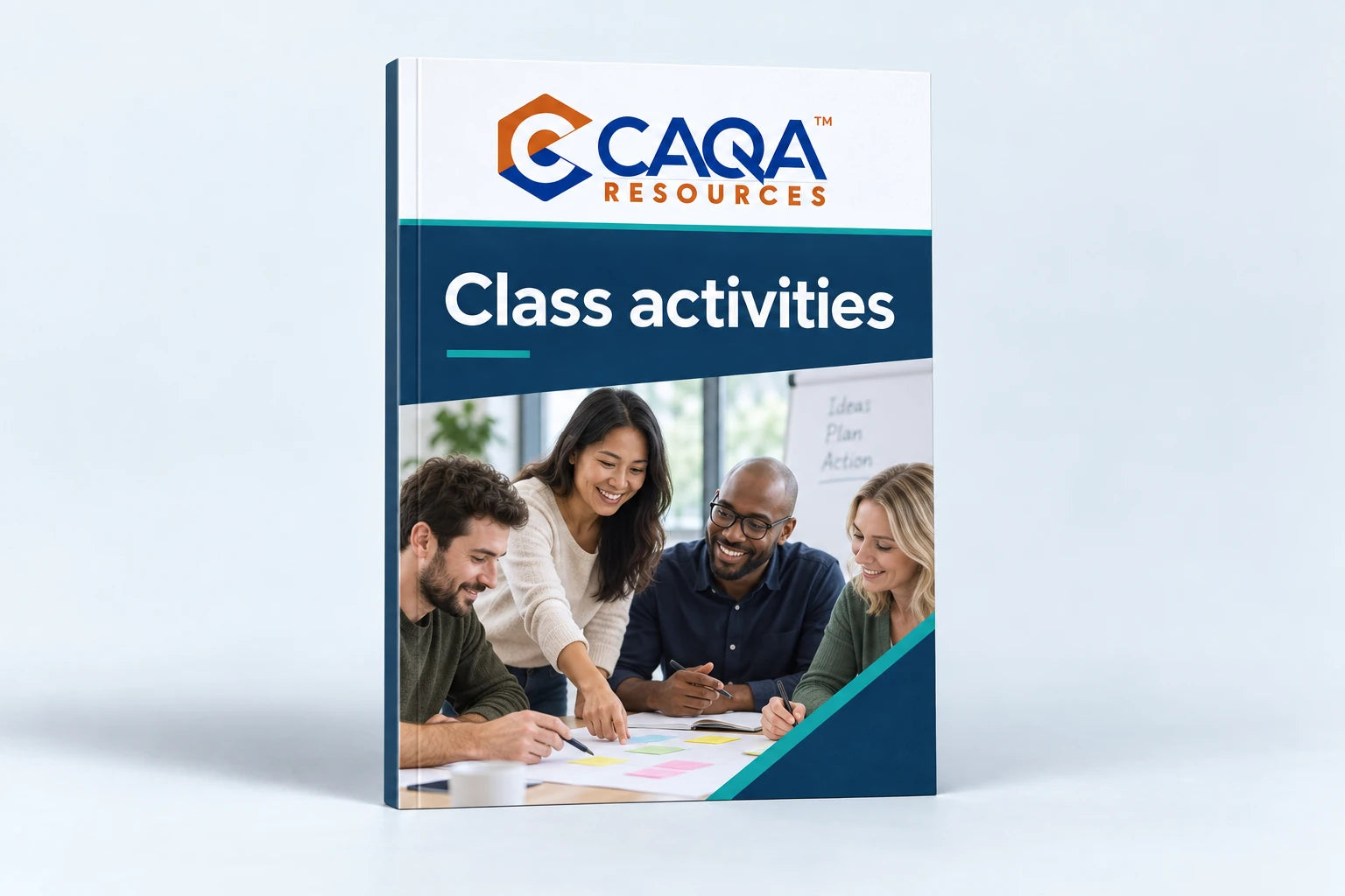 CAQA Resources Class Activity Book presentation