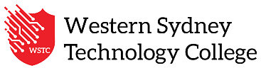 Western Sydney Technology College — logo featured in CAQA’s client showcase