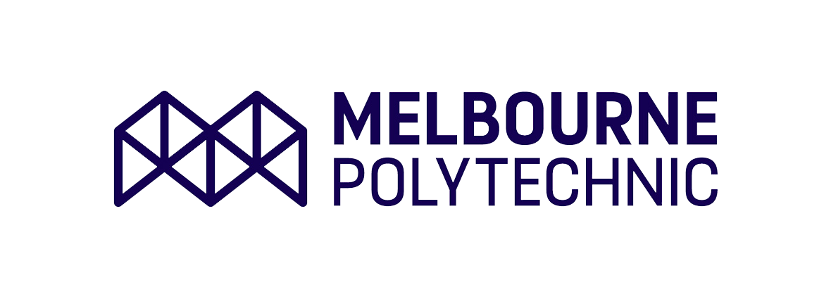 Melbourne Polytechnic — logo featured in CAQA’s client showcase