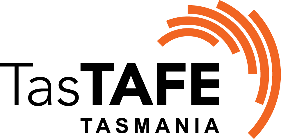 TasTAFE — logo featured in CAQA’s client showcase