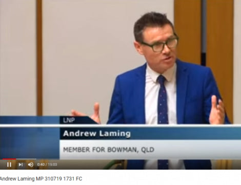 The man who stood up for the vocational education and training sector – Mr Andrew Laming MP