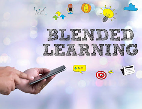Blended learning - The best of online and offline learning