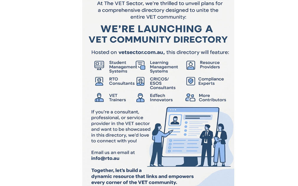 Uniting the VET Sector: How the New VET Community Directory Will Transform Professional Connections