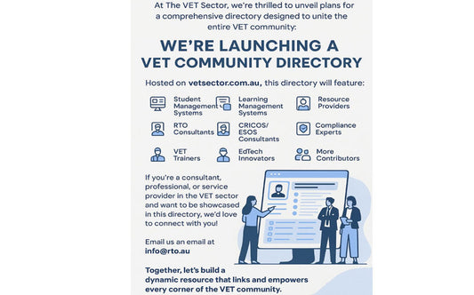 Uniting the VET Sector: How the New VET Community Directory Will Transform Professional Connections