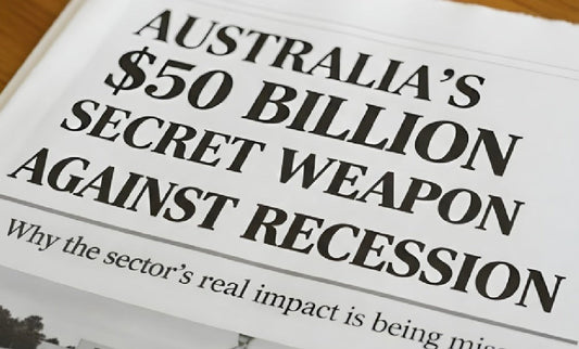 INTERNATIONAL EDUCATION IS KEEPING AUSTRALIA OUT OF RECESSION: WHY A $50 BILLION LIFELINE DESERVES BETTER POLICY, BETTER STORIES, AND BETTER PLANNING