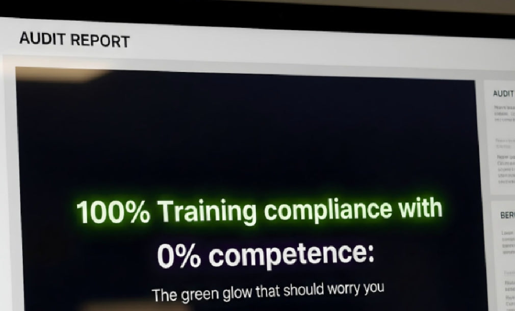 When 100% Training Compliance Signals 0% Competence: The Dangerous Illusion of Perfect Matrices in Australian VET