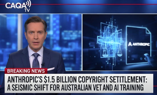 Anthropic's $1.5 Billion Copyright Settlement: A Seismic Shift for Australian VET and AI Training