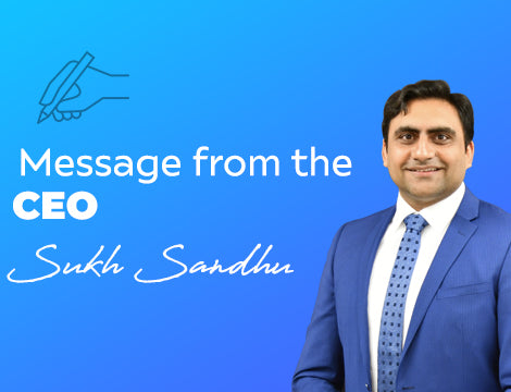 Message from the CEO (1 Nov 2021)