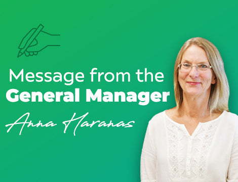 Message from General Manager (14 Dec 2021)