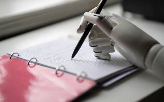 When the Robots Write, Who Thinks?