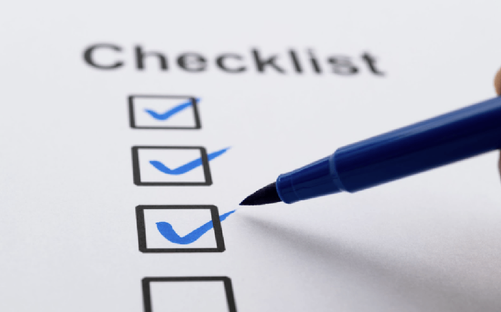 When Checklists Aren’t Enough