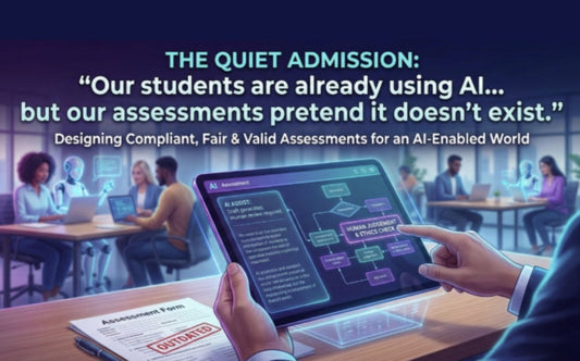 Assessing With AI, Not Around It: How RTOs Can Keep Assessments Real In An AI-Driven Workplace