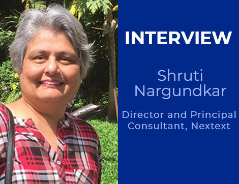 Interview with the compliance guru-Shruti Nargundkar, Director and Principal Consultant, Nextext