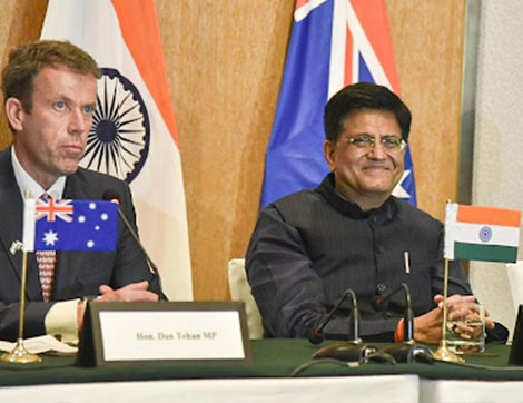 The Indo-Pacific will benefit from a historic free trade deal with India.