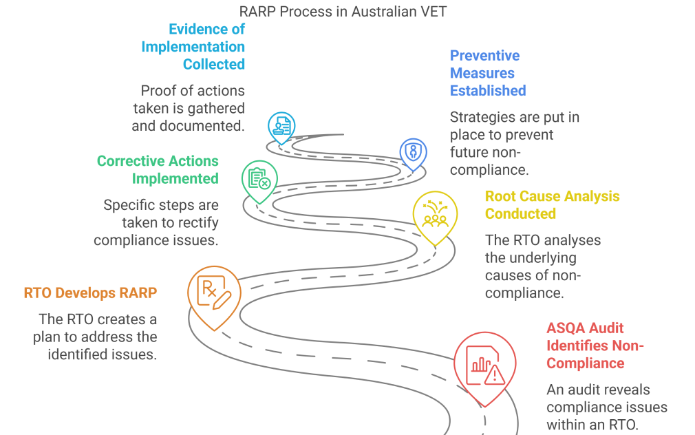 Navigating Compliance Excellence: The Comprehensive Guide to Remedial Action Rectification Plans (RARP) in Australian Vocational Education