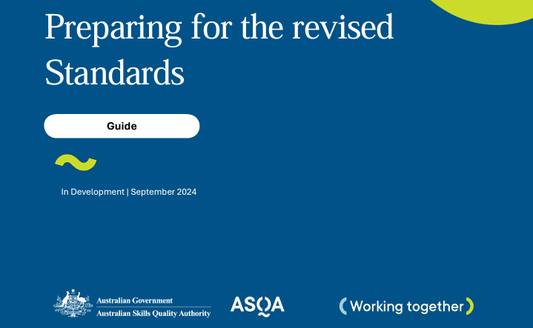 Navigating the Future: ASQA's Draft Guidelines Illuminate the Path to New RTO Standards