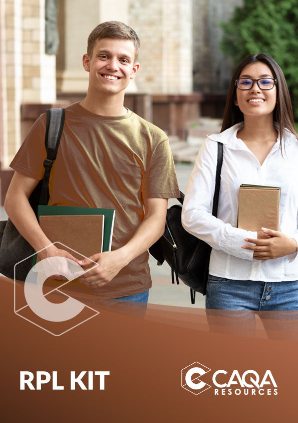 RPL Kits for RTOs | Recognition of Prior Learning | CAQA Resources