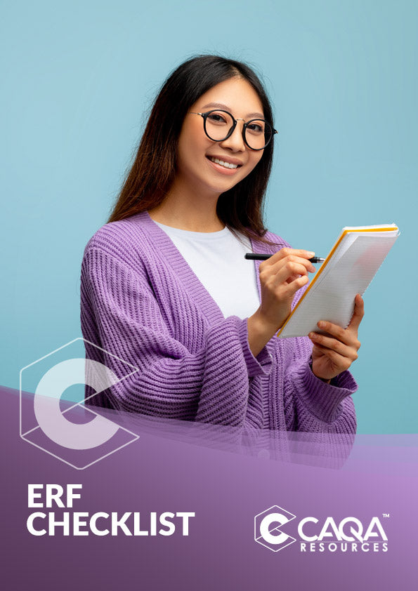 ERF Checklist-UEECD0059 Write specifications for electrical engineering projects