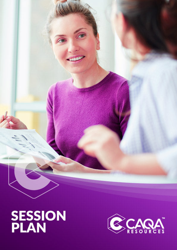 Session Plan-VU22352 Recognise numbers and money in simple, highly familiar situations