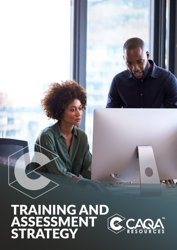 Training and Assessment Strategy-CHC50221 Diploma of School Age Education and Care
