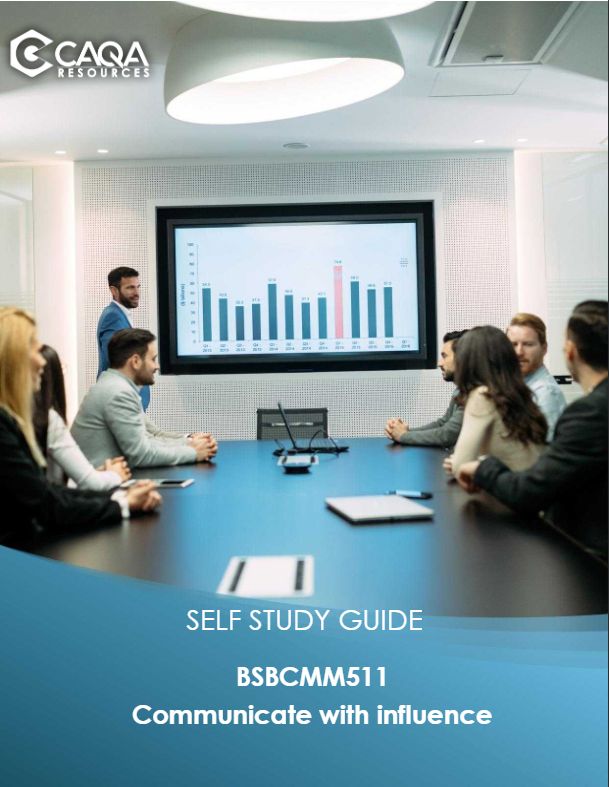 Self Study Guide — original CAQA BSBCMM511 sample
