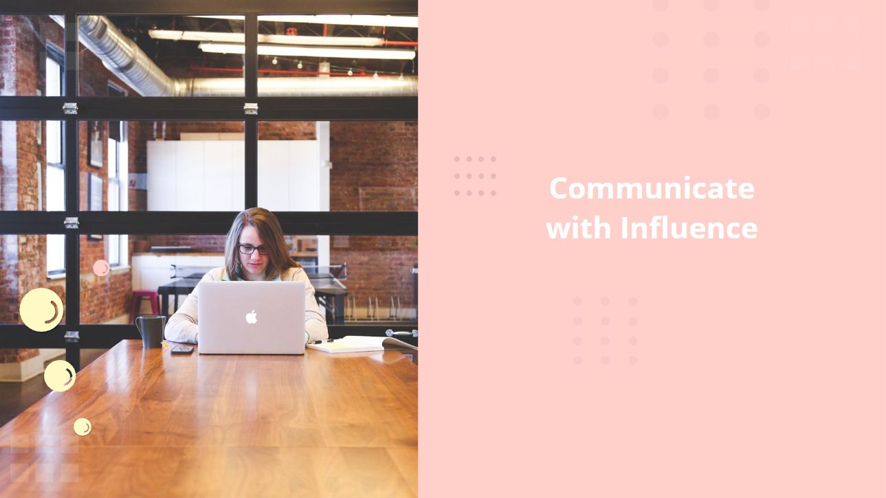 Communicate with Influence — original CAQA BSBCMM511 sample