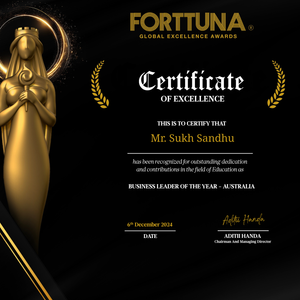 Forttuna Global Excellence Awards