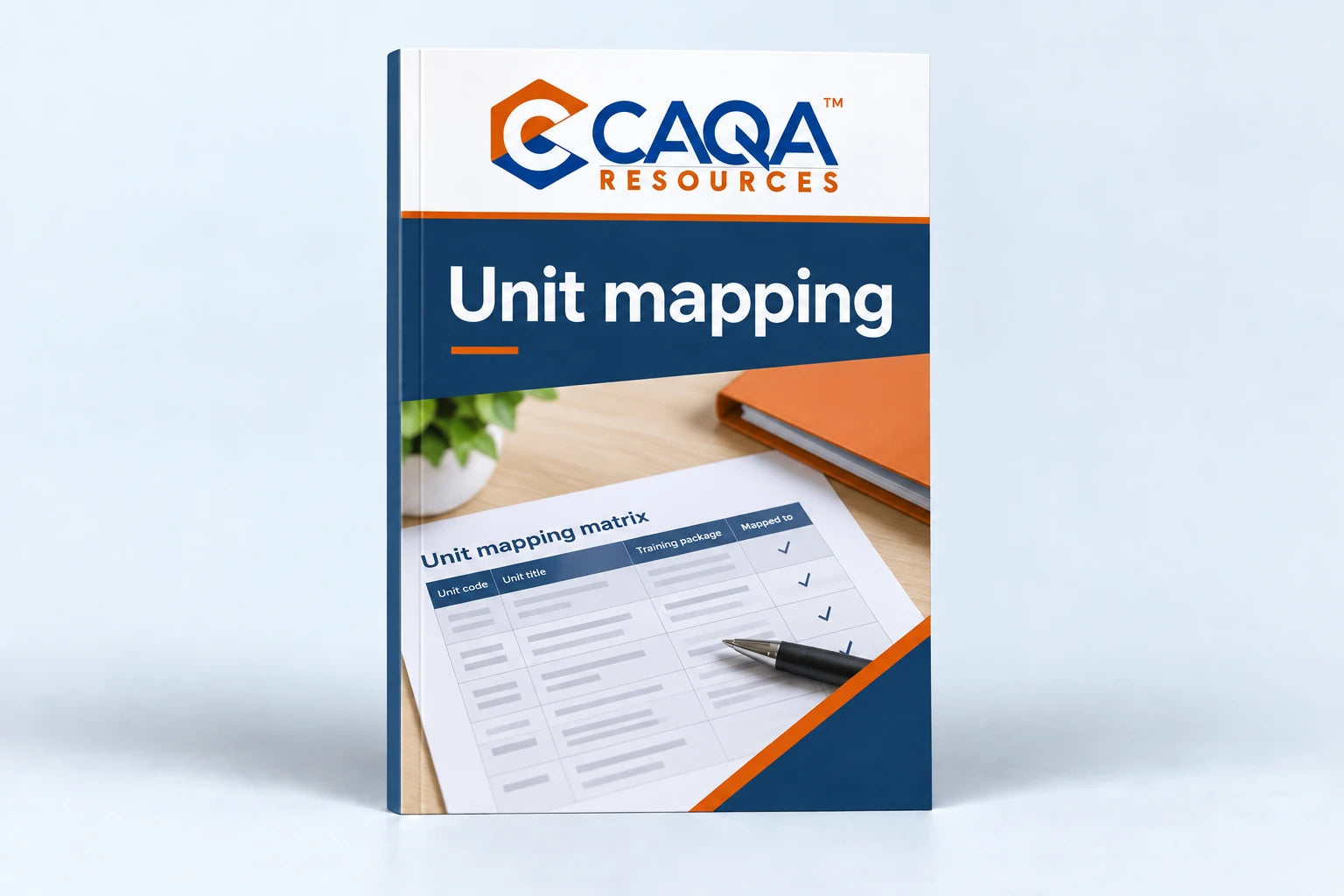 CAQA Resources Unit mapping cover