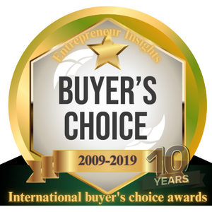 Entrepreneur Insights International Buyer's Choice Awards (2009-2019)
