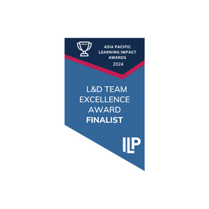 ILP Asia Pacific L&D Team Excellence Award 2024