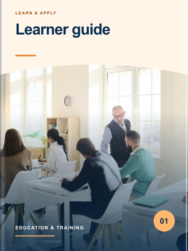 Learner guide illustrative cover