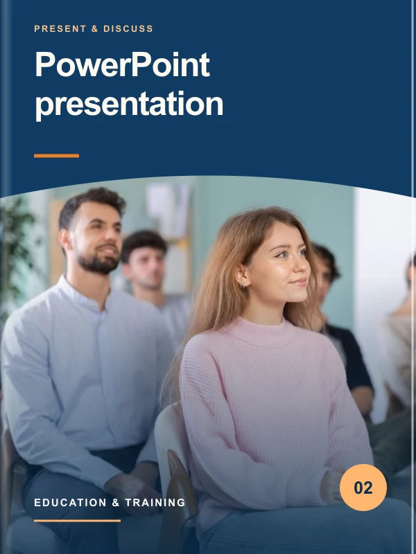 PowerPoint presentation illustrative cover