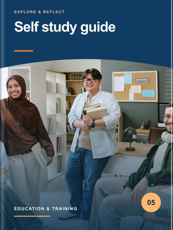 Self study guide illustrative cover