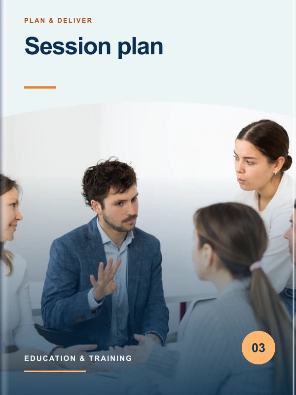 Session plan illustrative cover