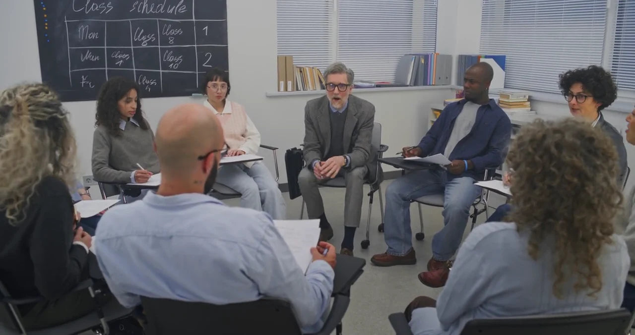 Adult learning workshop